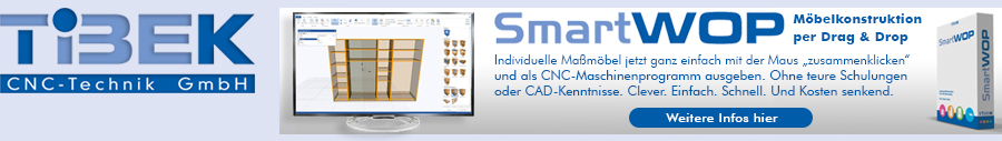 SmartWOP by Tibek CNC-Technik GmbH, Düsseldorf